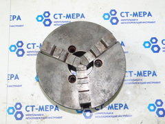 Патрон токарный 3-х кулачковый 160мм (арт. 25090)