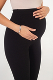 Леггинсы для беременных 17615 черный