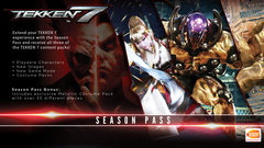 Tekken 7 - Season Pass (для ПК, цифровой код доступа)