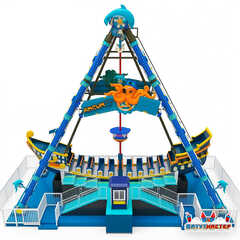 Корабль качели «Океанская легенда», 40 мест, 9,5×5,8×8 м