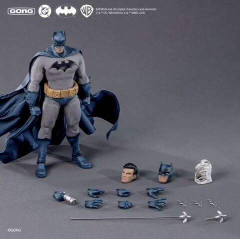 Фигурка Бэтмен из комикса Batman: Hash 1/12