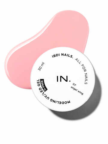Гель моделирующий IBDI NAILS 07 Angel Wing 30мл