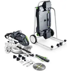 Торцовочная пила с протяжкой KAPEX KS 60 E-UG-Set FESTOOL 574788