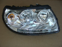 Фара передняя УАЗ-3163 с (LED/ДХО) правая