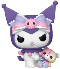 Фигурка Funko POP! Hello Kitty And Friends Kuromi w/Bear (Exc)