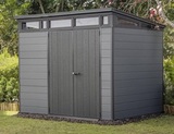 Садовый сарай Keter Cortina 9x7