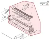 Узел вывода бумаги Konica Minolta A5C0F8950F