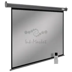Экран Cactus 111" 150x240см SIlverMotoExpert CS-PSSME-240X150-DG 16:10 настенно-потолочный рулонный темно-серый (моторизованный привод) — фото 2