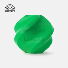 Пластик для 3D-печати Bambu Lab PLA Basic, 1.75 мм, 1 кг, зелёный Bambu (Bambu Green), без катушки, A00-G6-1.75-1000-SPLFREE