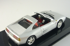 Ferrari 348 TS Targa 1985-1995 silver Altaya 1:43