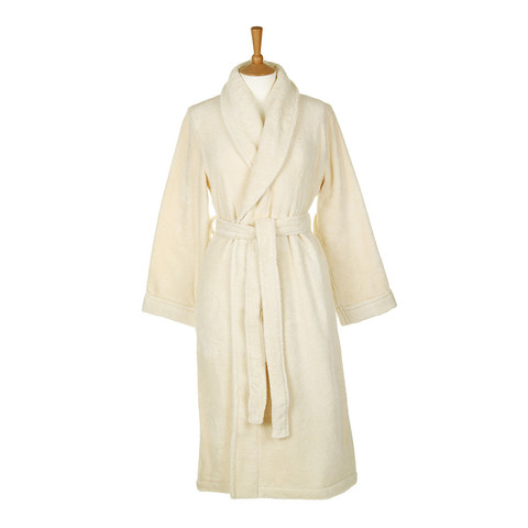 Халат махровый Hamam Pera кремовый