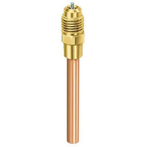 Купить Клапан Шредера с медной трубкой 1/4