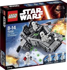 LEGO Star Wars: Снежный спидер Первого Ордена 75100