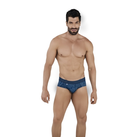 Мужские трусы брифы темно-синие Clever ARGOVIA CLASSIC BRIEF 105508