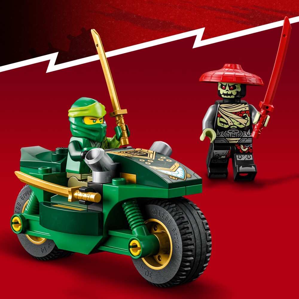 LEGO Ninjago - Велосипед ниндзя Ллойда 71788 – купить за 1 654 ₽ | Yomamaz  (Ёмамаз) - европейский супермаркет. Доставка оригинальных товаров из Европы