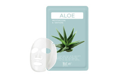 YU.R ME Тканевая маска для лица с экстрактом алоэ - Aloe sheet mask, 1шт, шт