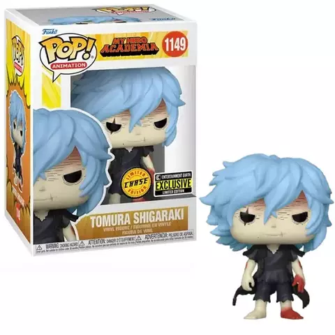 Funko POP! My Hero Academia: Tomura Shigaraki (Ent. Earth Chase Exc) (1149)