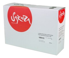 Картридж Sakura 106R01531 для XEROX WC355, черный, 11000 к.
