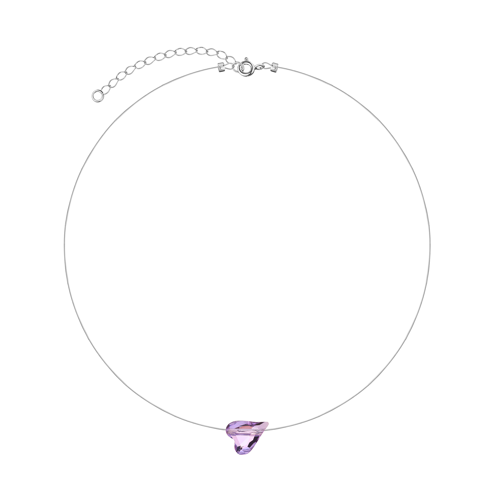 

Колье Violet Heart Necklace