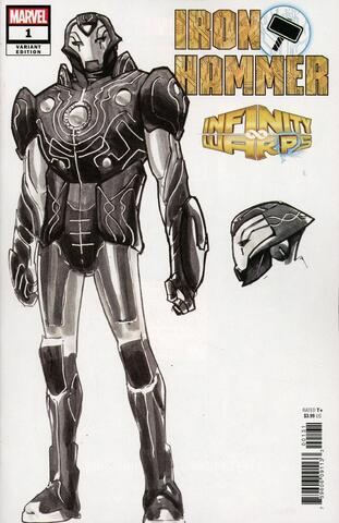 Infinity Wars Iron Hammer #1 (Cover C)