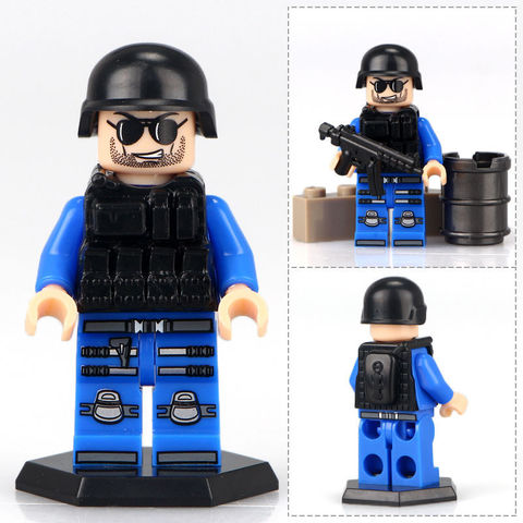 Минифигурки Полиция SWAT серия 094