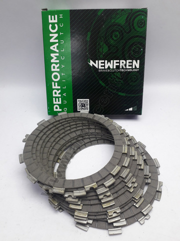 F1339R Комплект фрикционных дисков сцепления  мото (FCD1321/1)  NEWFREN