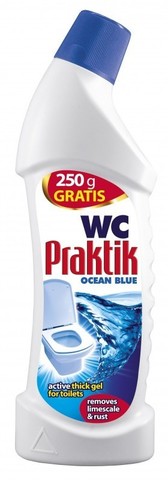 Dr.Prakti Ocean Blue –антибактериальная жидкость для туалетов 2 в 1 ( 750 мл)