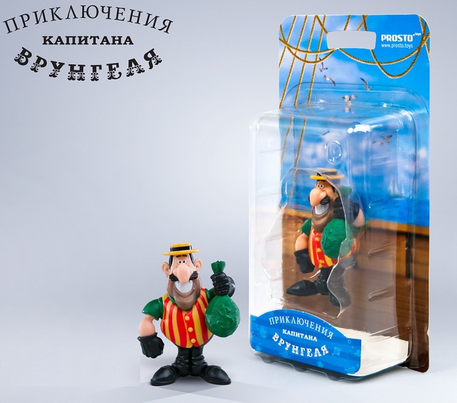 Приключения Капитана Врунгеля фигурка из мультфильма