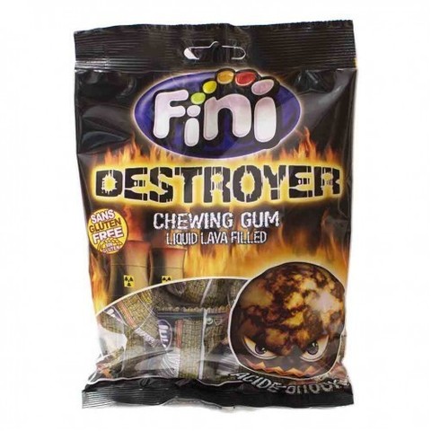 Жевательная резинка Fini Destroyer 80 гр