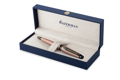 Ручка шариковая Waterman Expert Metallic, Rose Gold RT (2119265)