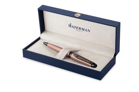 Ручка шариковая Waterman Expert Metallic, Rose Gold RT (2119265)