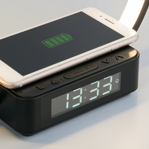 Настольная светодиодная лампа 80505/1 черный