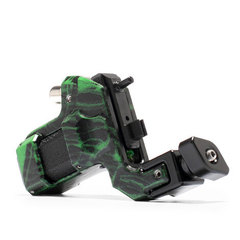 ТАТУ МАШИНКА IKAR ROTARY GREEN BLACK CERES CLIPS