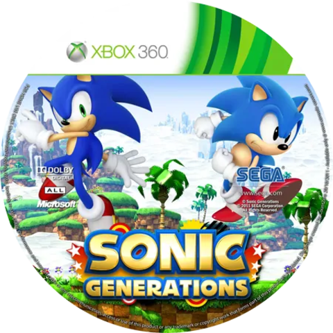 Sonic Generations [Xbox 360]