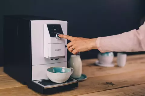 Кофемашина Nivona CafeRomatica NICR 796 белый