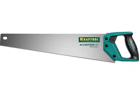 15203-40	Ножовка для точного реза ″Alligator Fine 11″, 400 мм, 11 TPI 3D зуб, KRAFTOOL