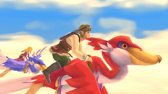 Игра The Legend of Zelda: Skyward Sword HD (Switch) (Б/У)