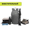 Картинка рюкзак городской Nevo Rhino 5165-NW Grey - 4