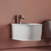 ATB001 05 00 *1 Artceram ATELIER Биде подвесное 52х37см, с 1 отв под смеситель, цвет: белый матовый