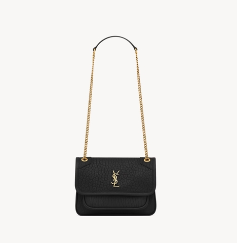 Сумка Saint Laurent Niki mini, черный