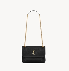 Сумка Saint Laurent Niki mini, черный