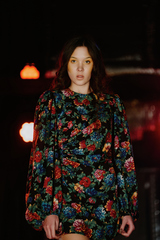 Платье с драпировкой