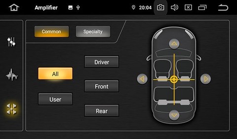 Штатная магнитола для Mercedes Smart ForTwo/ForFour 11-14 на Android 9.0 с DSP Carmedia MKD-M794-P5