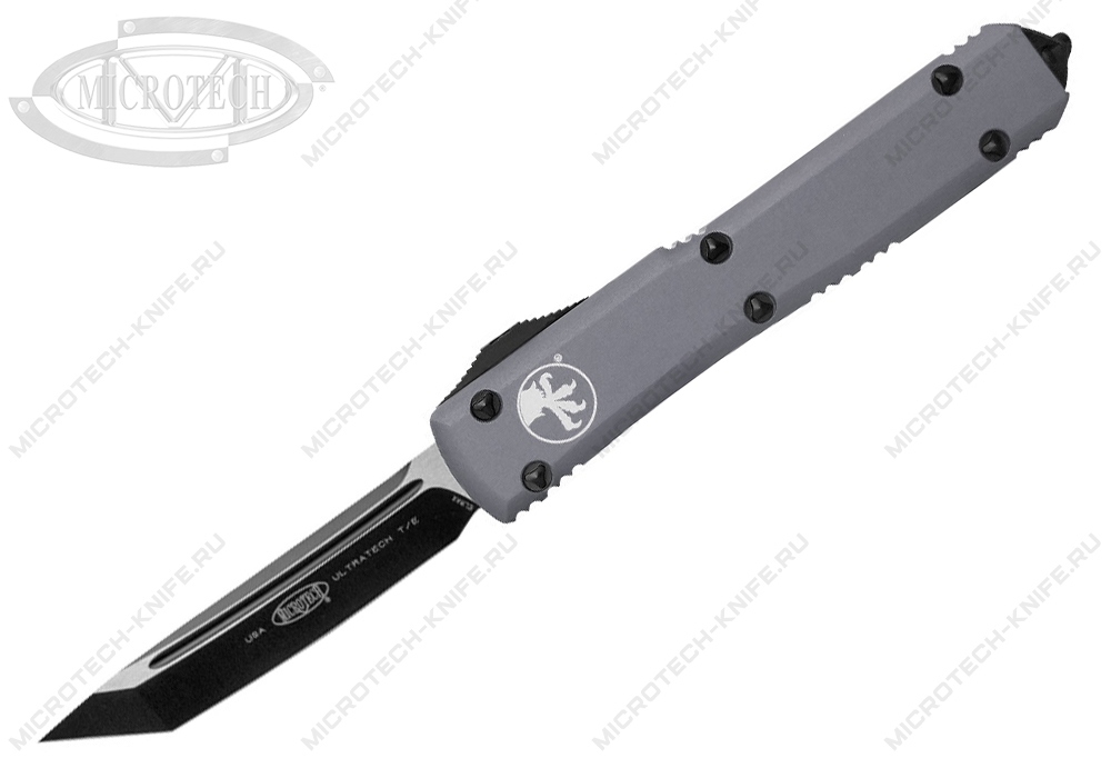 Нож Microtech Ultratech Black 123-1GY