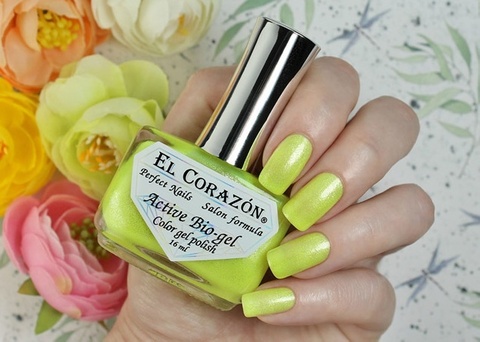 El Corazon 423/2035 active Bio-gel Shimmer жёлтый