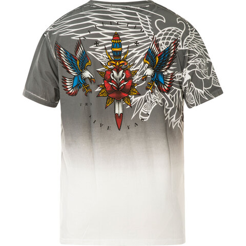 Affliction | Футболка мужская Eternal Pride White A23561 спина