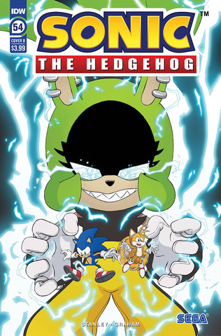 Sonic The Hedgehog Vol 3 #54 (Cover B)