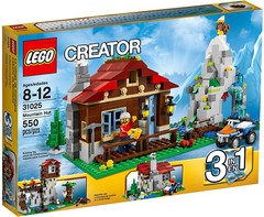 LEGO Creator: Домик в горах 31025