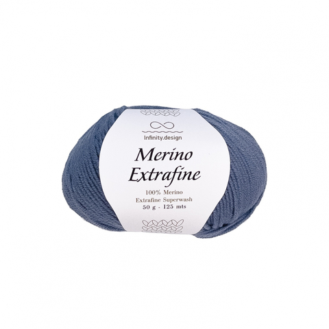 Пряжа Infinity Merino Extrafine 5820 темная лаванда