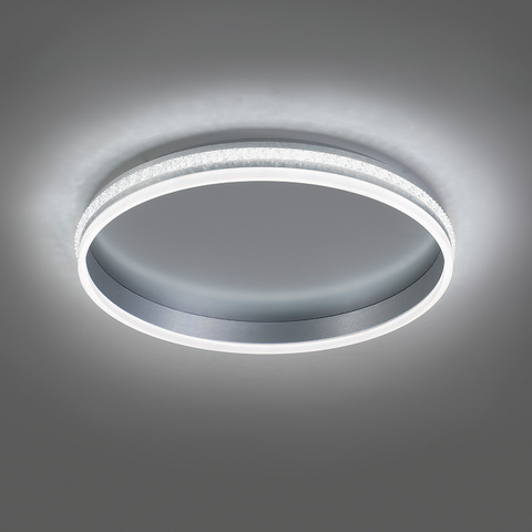 Потолочный светодиодный светильник Feron AL5880 80W 3000-6500K серебро